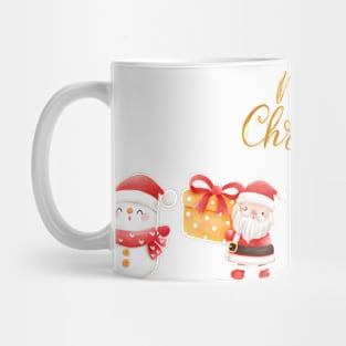 Wishing You a Merry Christmas Mug